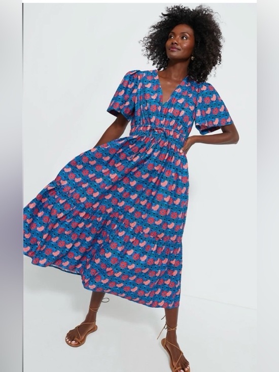 Tuckernuck Dresses & Skirts - Tuckernuck Retro Floral Mitchell Dress XS